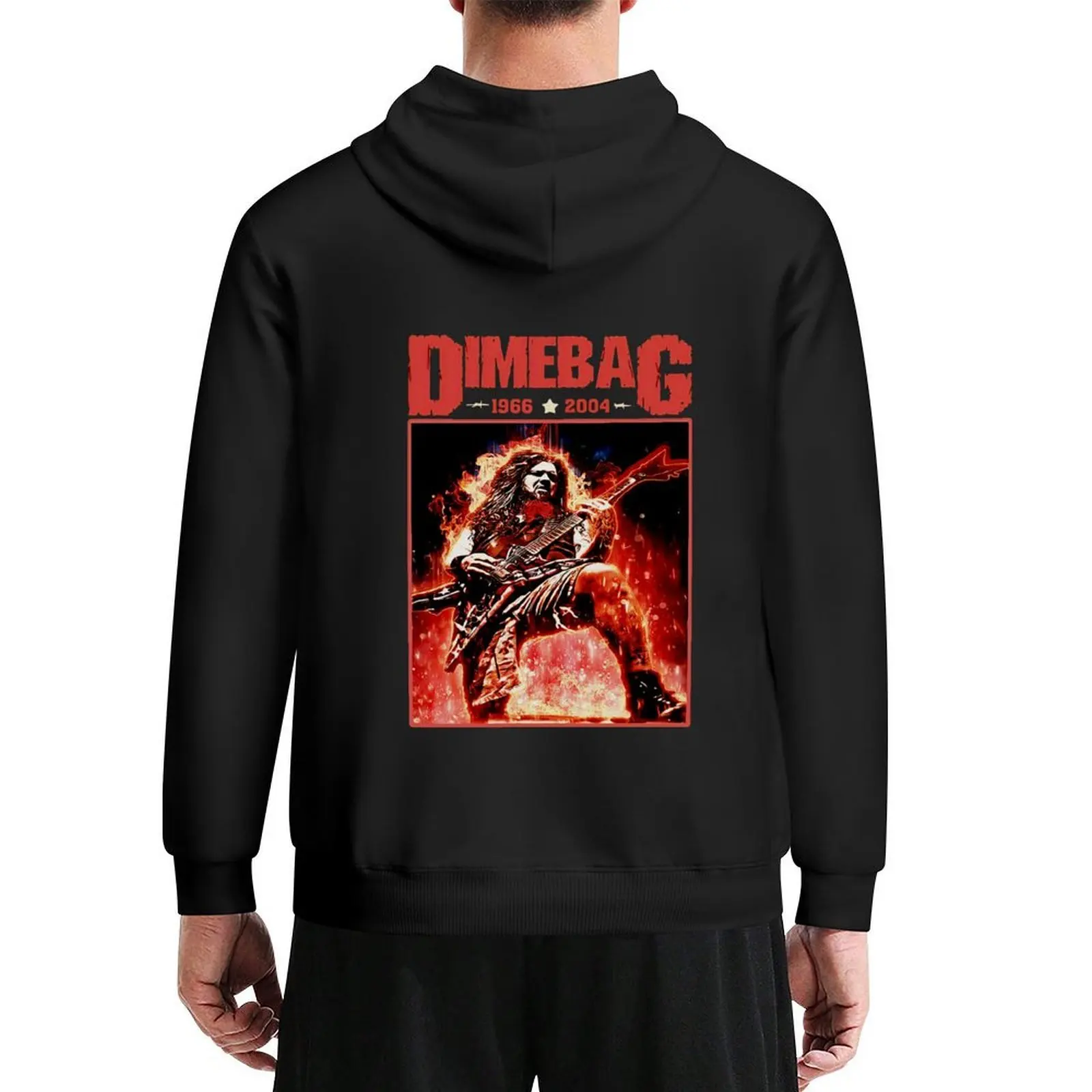 

Dimebag Darrell guitarist 1966-2004 The Memories Gifts Fan Music Hoodie autumn new products hoodies for men high quality