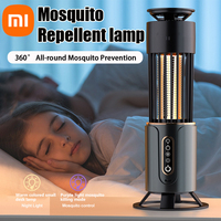 Xiaomi Mosquito Killer Lamp Insect Fly Trap Camping Lantern Usb Timing Electric Mosquito Swatter Outdoor Insect Killer Repellent