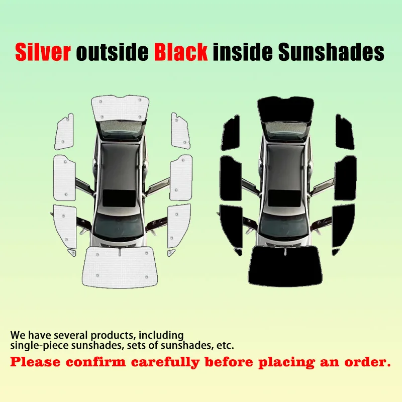 Full Car Coverage Sunshades For Toyota Sienna XL30 XL40 2011-2020 2012 Car Rear Side Sunscreen Window Sunshade Cover Accessories