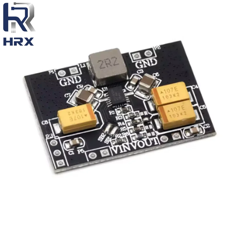 TPS63020 Automatic Buck-boost Step up Down Power Supply Module 2.5V 3.3V 4.2V 5V Lithium Battery Low Ripple Voltage Converter