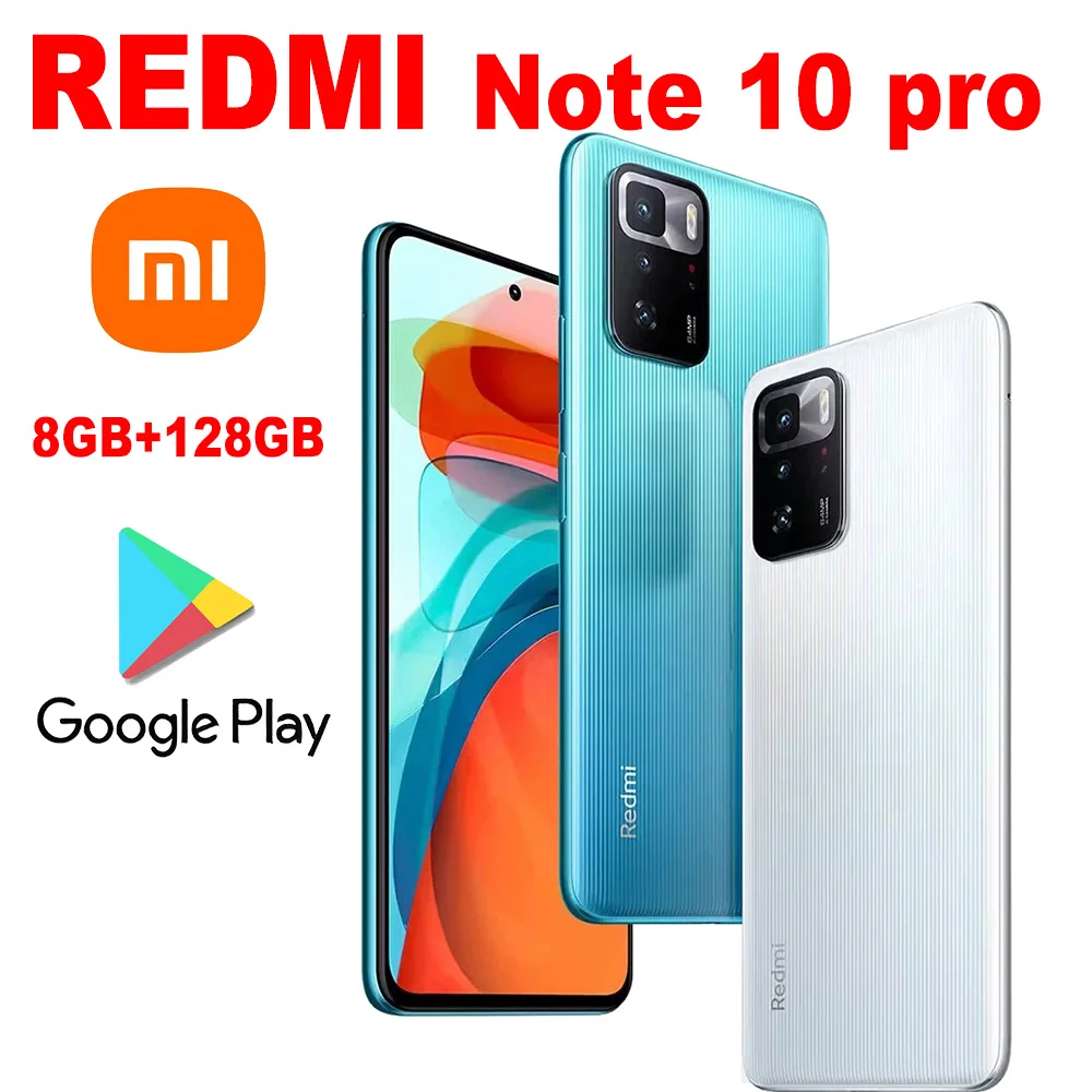 Xiaomi Redmi Note 10 Pro - Full phone specifications