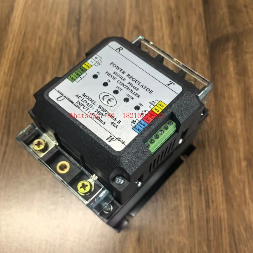 

Однофазный регулятор мощности SCR WSP2430A-B, быстрая доставка со склада