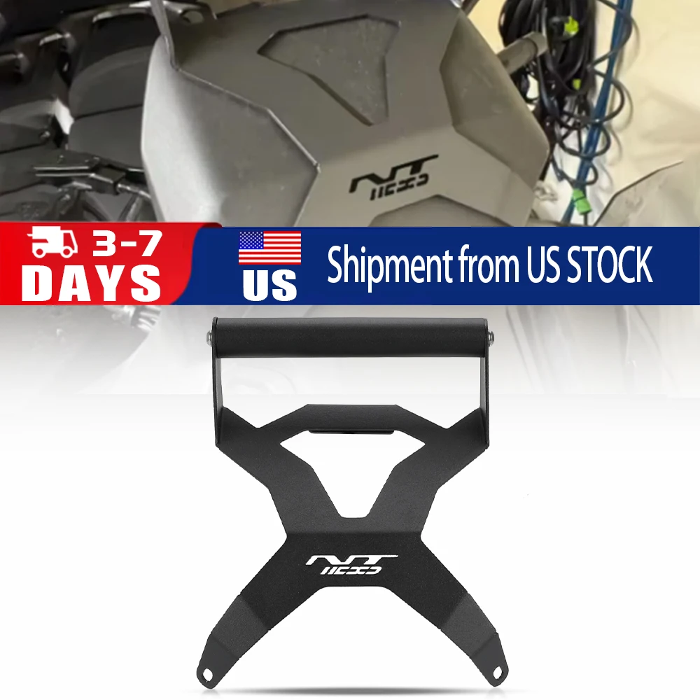 For HONDA NT 1100 Supporto Navigatore NT1100 / DCT 2022 2023 2024 NT1100DCT Motorcycle GPS Navigator Bracket Mobile Phone Holder