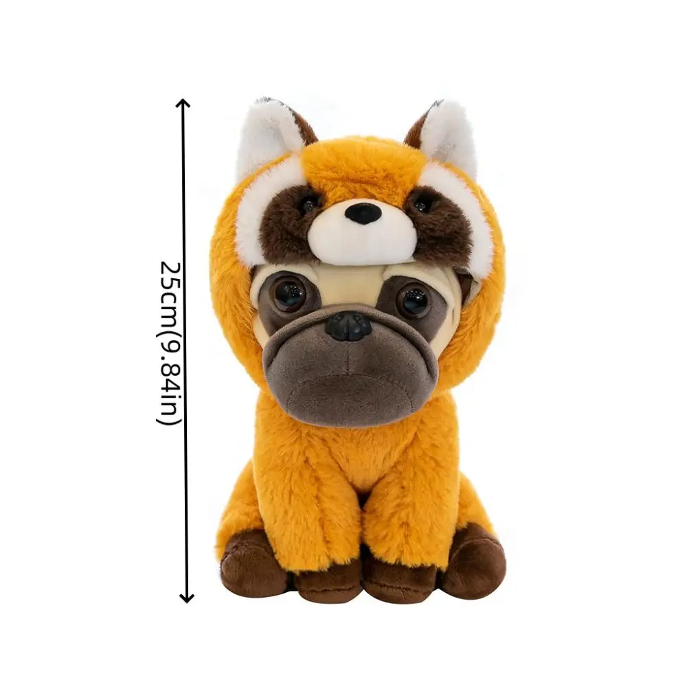 Kind Mädchen Stofftier Hund Plüsch Spielzeug Weiches Kissen Mops Hund Bulldogge Gefüllte Cartoon 25 cm Shar Pei Hund Plüsch zimmer Dekor