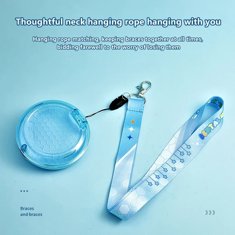 치아 컨테이너 틀니 상자 틀니 보호 케이스 휴대용 틀니 트레이 상자 치과 리테이너 상자 치아 정렬기 교정기 상자