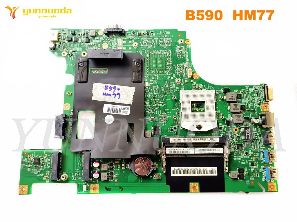 

Оригинальная материнская плата для ноутбука Lenovo B590 B590 HM77, 100% протестирована, хорошая, бесплатная доставка