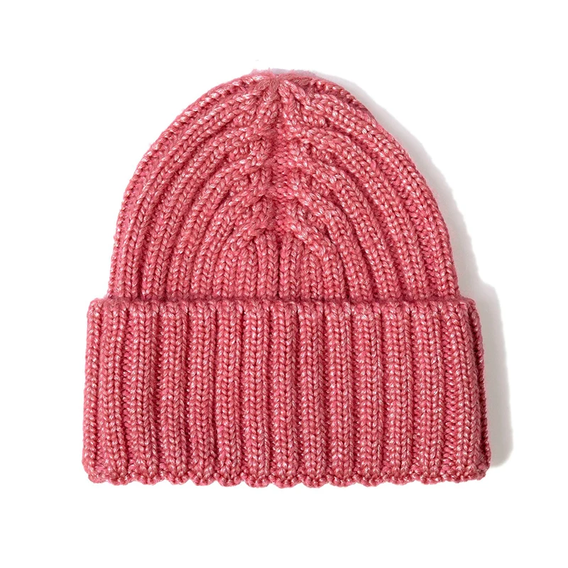 Hat Women Girl Teenagers Beanie Winter Acrylic Knit Warm Accessory For Autumn Cold Weather Skiing Sports Outdoor Holiday