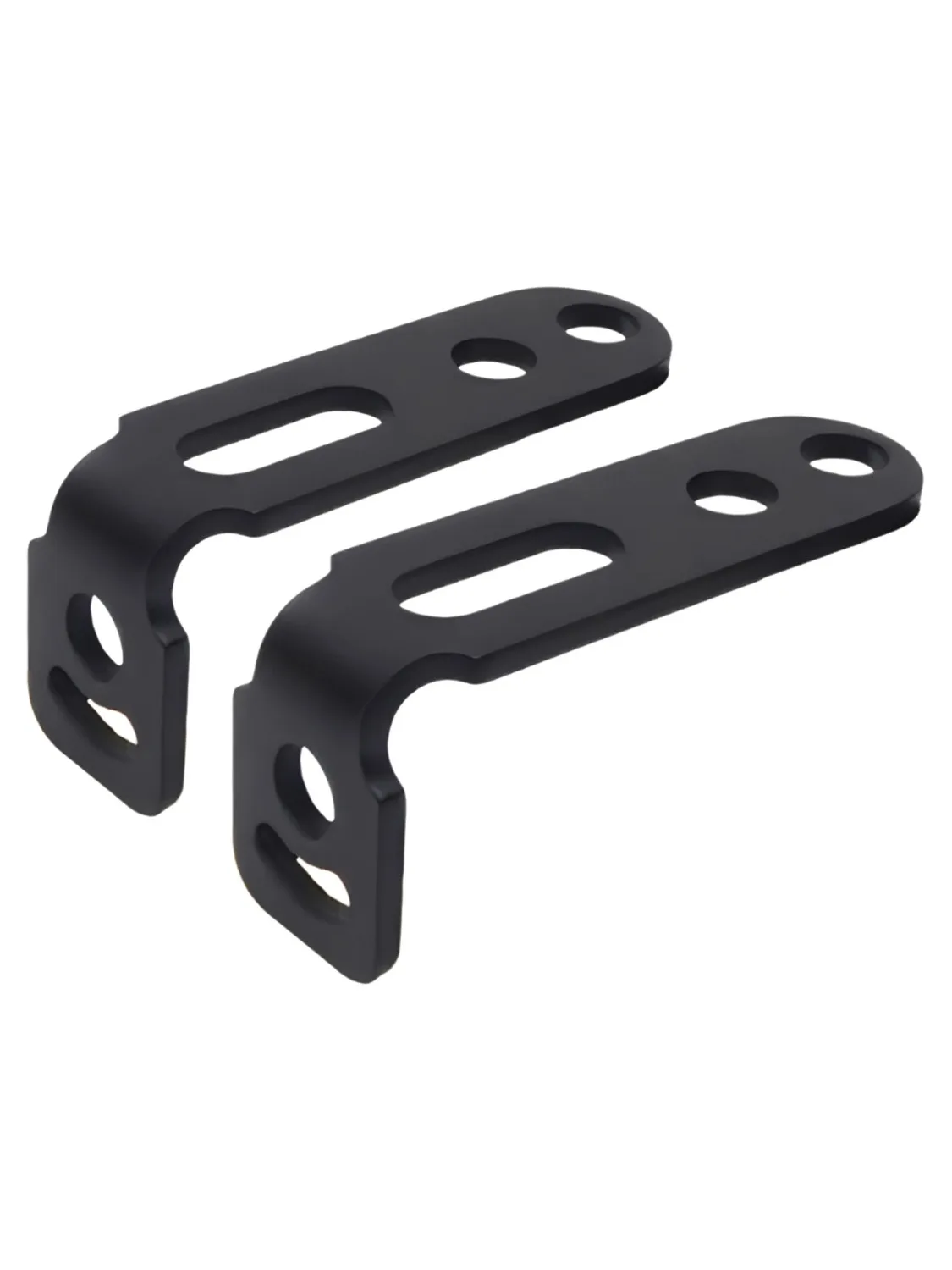 AliExpress NONE 2pcs Universal Headlight Extension Bracket Motorcycle Fog Light Mount Holder E-bike LED Work Lamp Support Clamp Moto Accessories