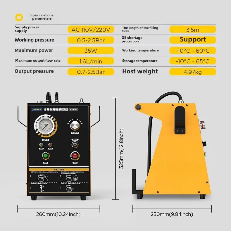 

Brake oil replacement machine pulse type automotive repair and maintenance equipment Brand new in stock