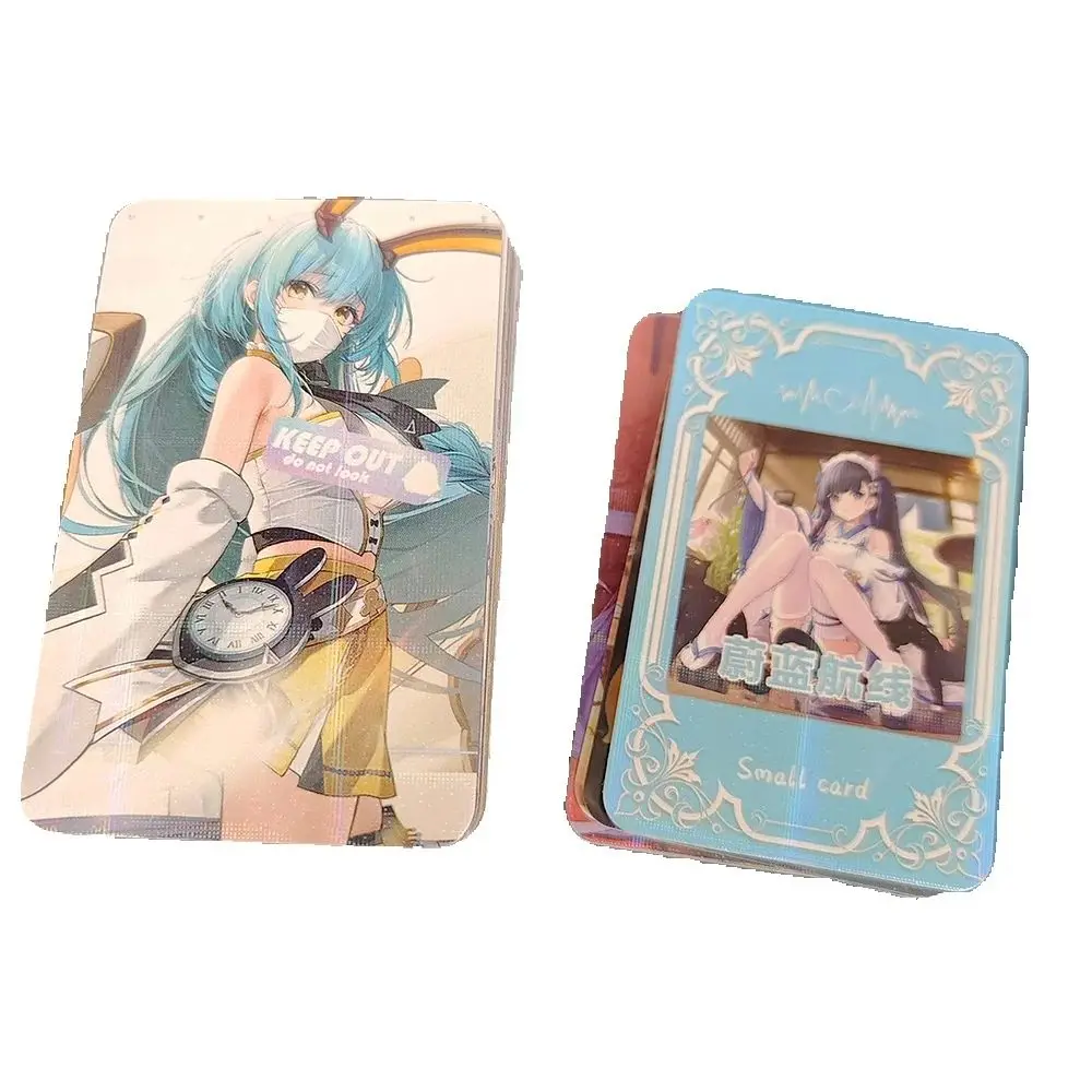 

Azur Lane Anime Christmas Lomo Cards Set - 96 Pcs Featuring Shinano Character Photocards for Collectors And Fans
