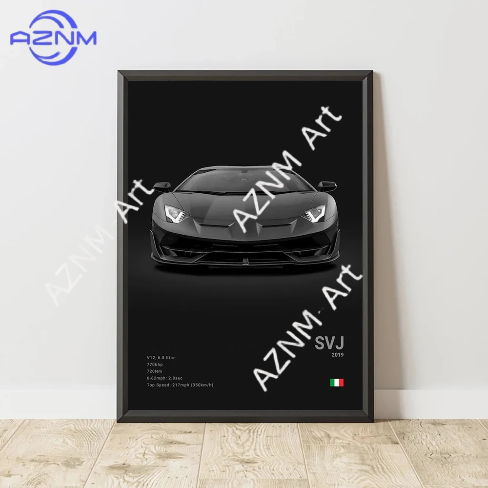 COUNYACH SVJ URUS Canvas Wall Art Print Poster STO VENENO Su