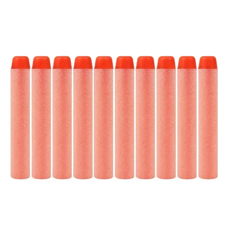 YEVA Soft Round Suction Head Refill Darts Bullets For Gun Kids Toy Guns Accessories Bullets For Series Blasters Xmas
