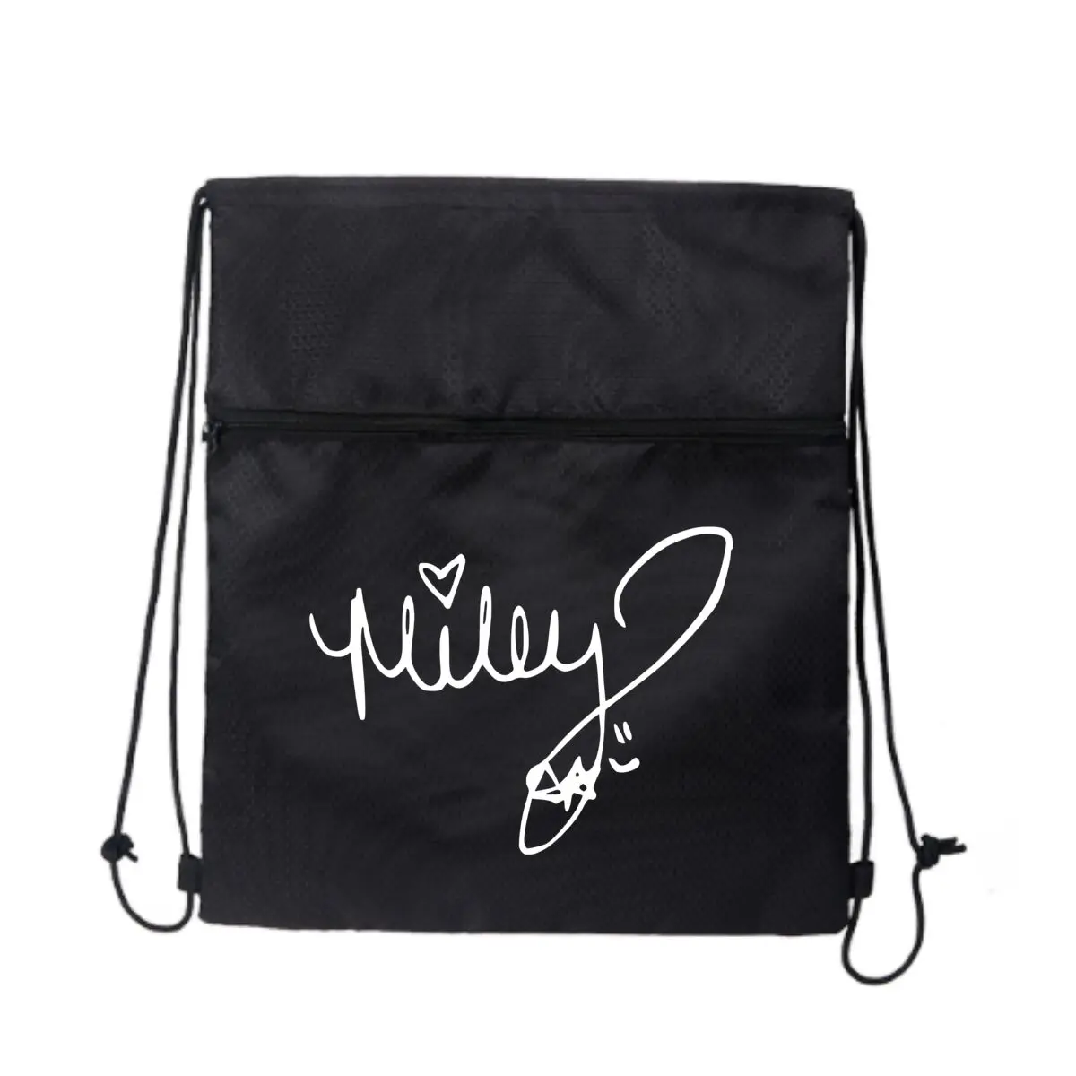 

Miley Signature Fan - Художественный дизайн, универсальная сумка на молнии на шнурке для отдыха, пешего туризма, кемпинга, путешествий, портативного хранения