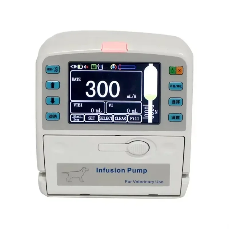 2026/Double CPU control touch screen multiple modes veterinary pump with warmer UNB12