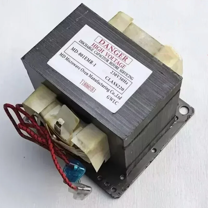

Новый трансформатор для микроволновой печи Midea 800 Вт, модель MD-801EMR-1 CMR FTR может заменить 701