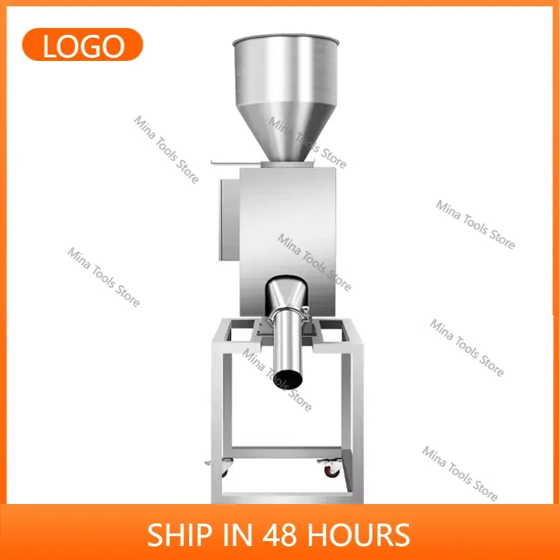 YWANTEST Non-Ferrous Metal Separator Machine for Plastic Metal Powder SUS 304 Stainless Steel CE for High Accuracy 0.4mm