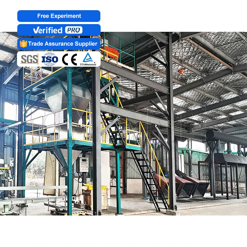 Linha de produção LANE Npk Linha de produção BB