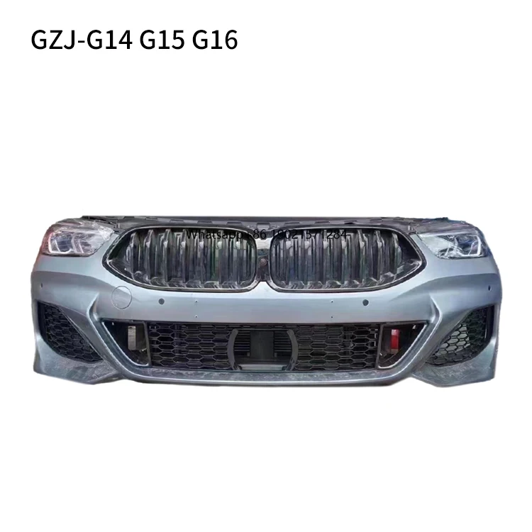 

Auto Spare Parts Body Kit Parts Front Car Bumper for 840 G14 G15 G16 2019-2021
