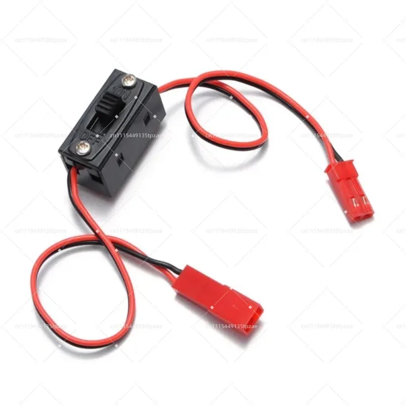 JST Power 3 Lead On/Off Switch Y Type Cable 1 to 2 for RC Model Power System ESC Airplane Boat
