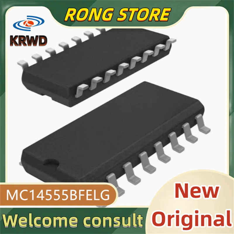 

5PCS New and original MC14555BFELG MC14555BFEL MC14555BFE MC14555BF MC14555 SOP16