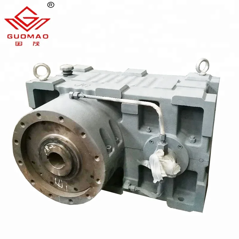 China Manufacture Guomao Zlyj Series Speed Reducer Gearbox Extruder Reducer For Plastic Extruder