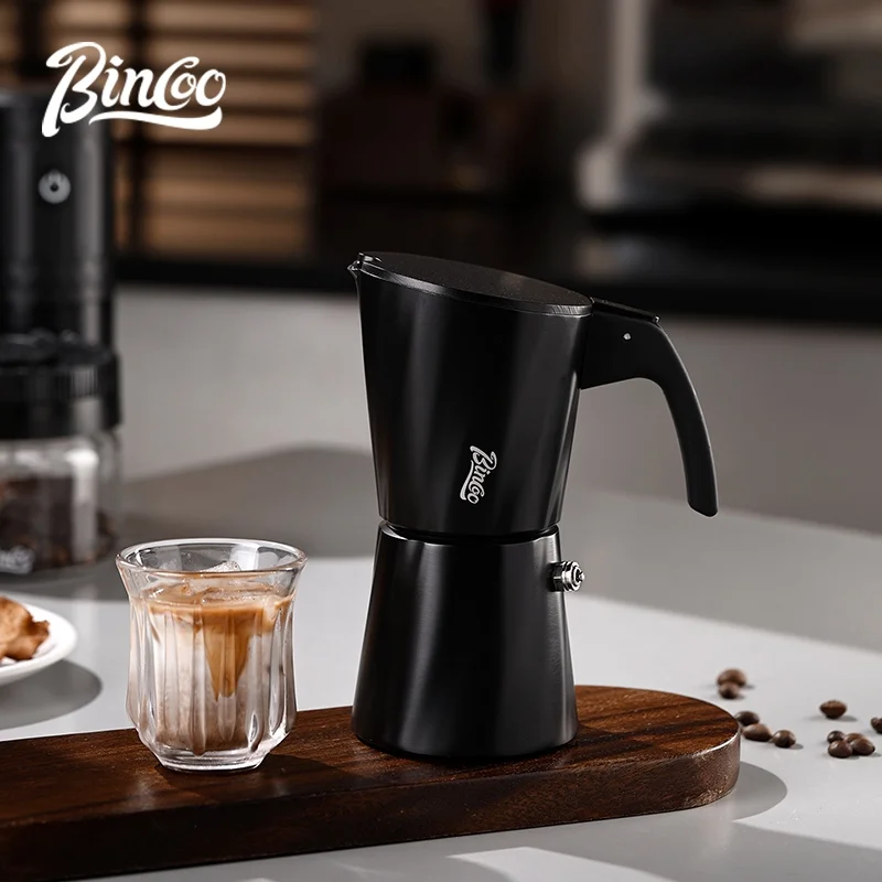 BINCOO Moka Pot Espresso Maker - đánh giá và giá Moka Pot Stove