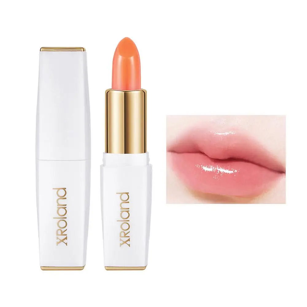 التوت تغيير لون أحمر الشفاه غير عصا كوب هلام أحمر الشفاه ترطيب ترطيب تغيير لون الشفاه بلسم الدافئة تغيير الشفاه بال #2