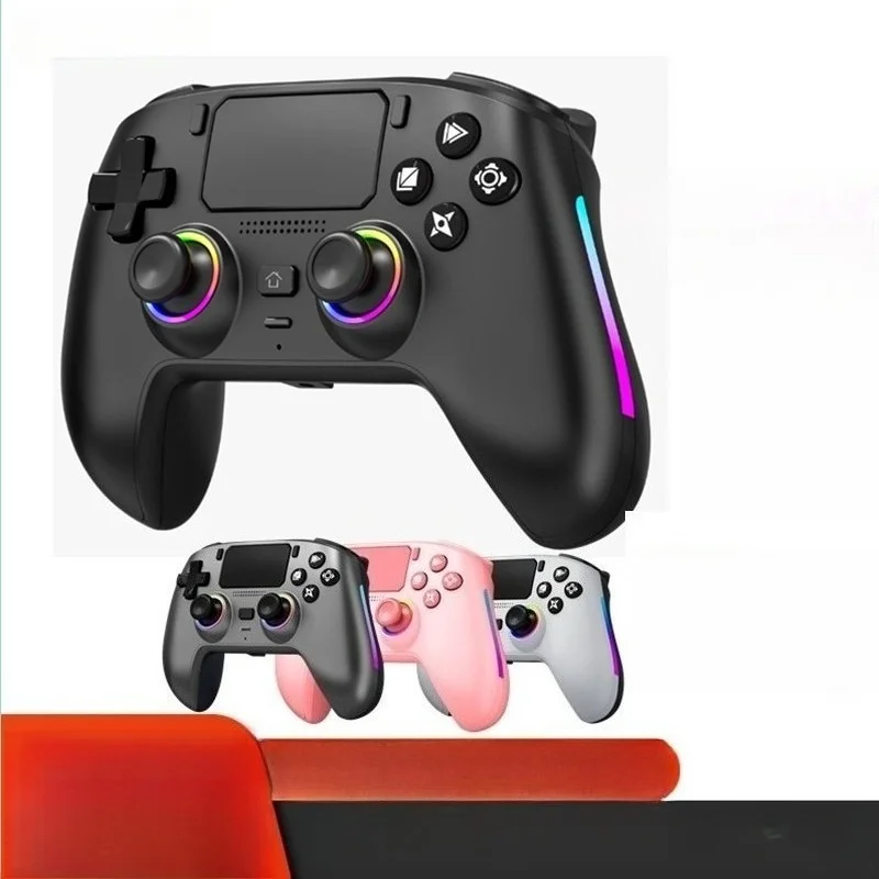 control-inalambrico-bluetooth-para-ps5-con-barra-de-luz-giroscopio-de-seis-ejes-y-doble-vibracion