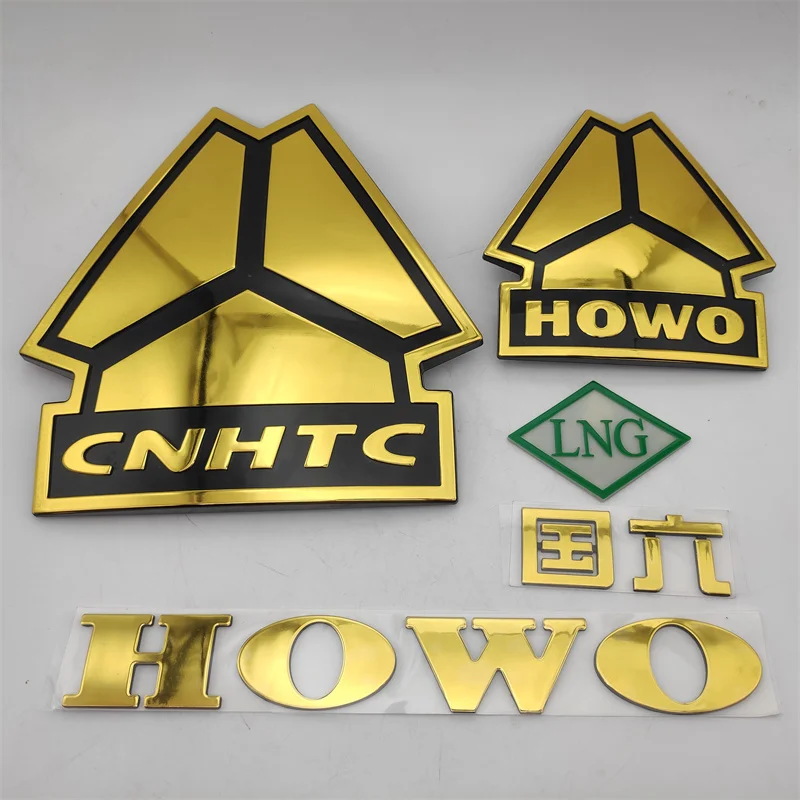 sinotruk LOGO Gold Howo T7H540 T7H480 T7H460 T7H440 TX400 TX340 TX280