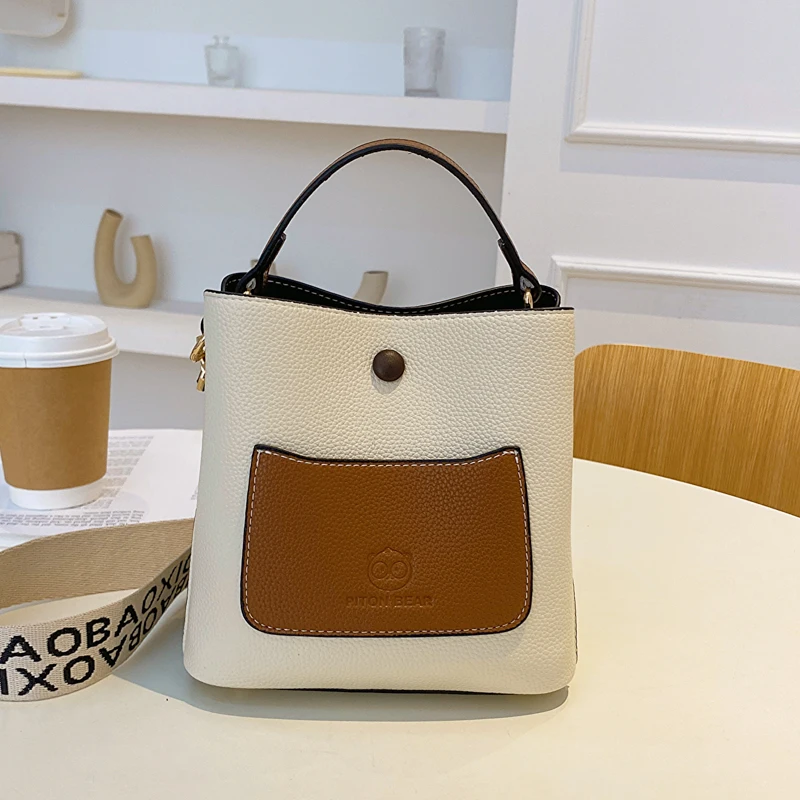 fashion handbag purse simple bucket bag female 2023 new classic female totes bag for women casual Girl shoulder crossbody bag