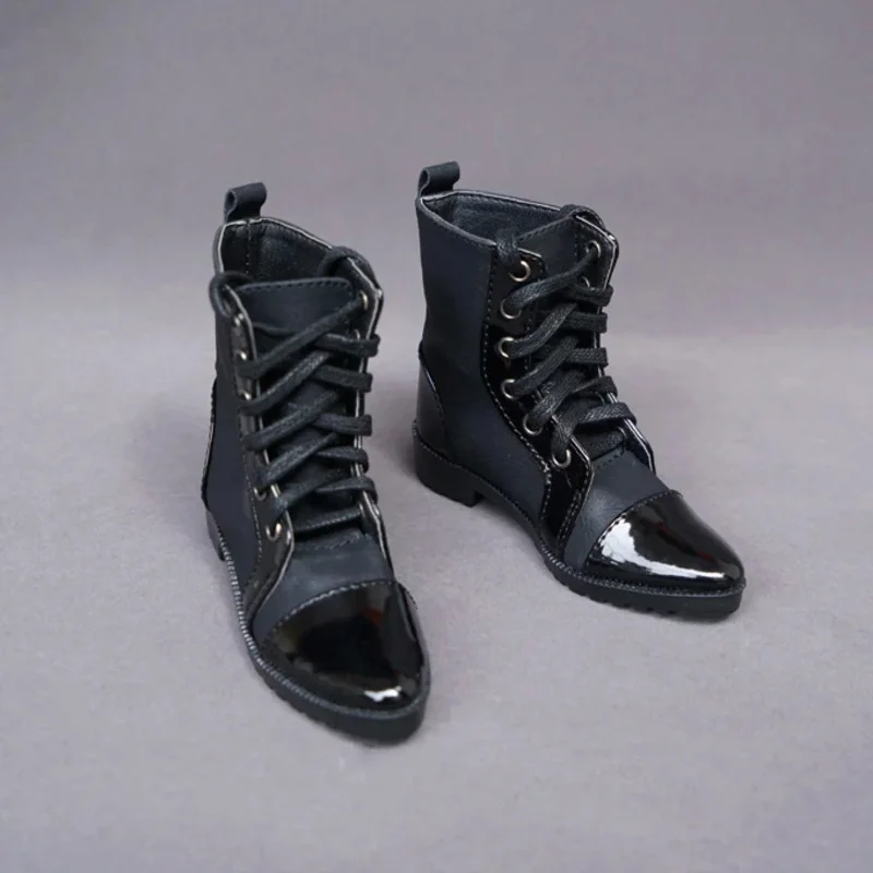 

1/3 scale BJD SD doll leather shoes Short boots for SD13 ID75 Strong uncle doll accessories . not include doll and other C0608