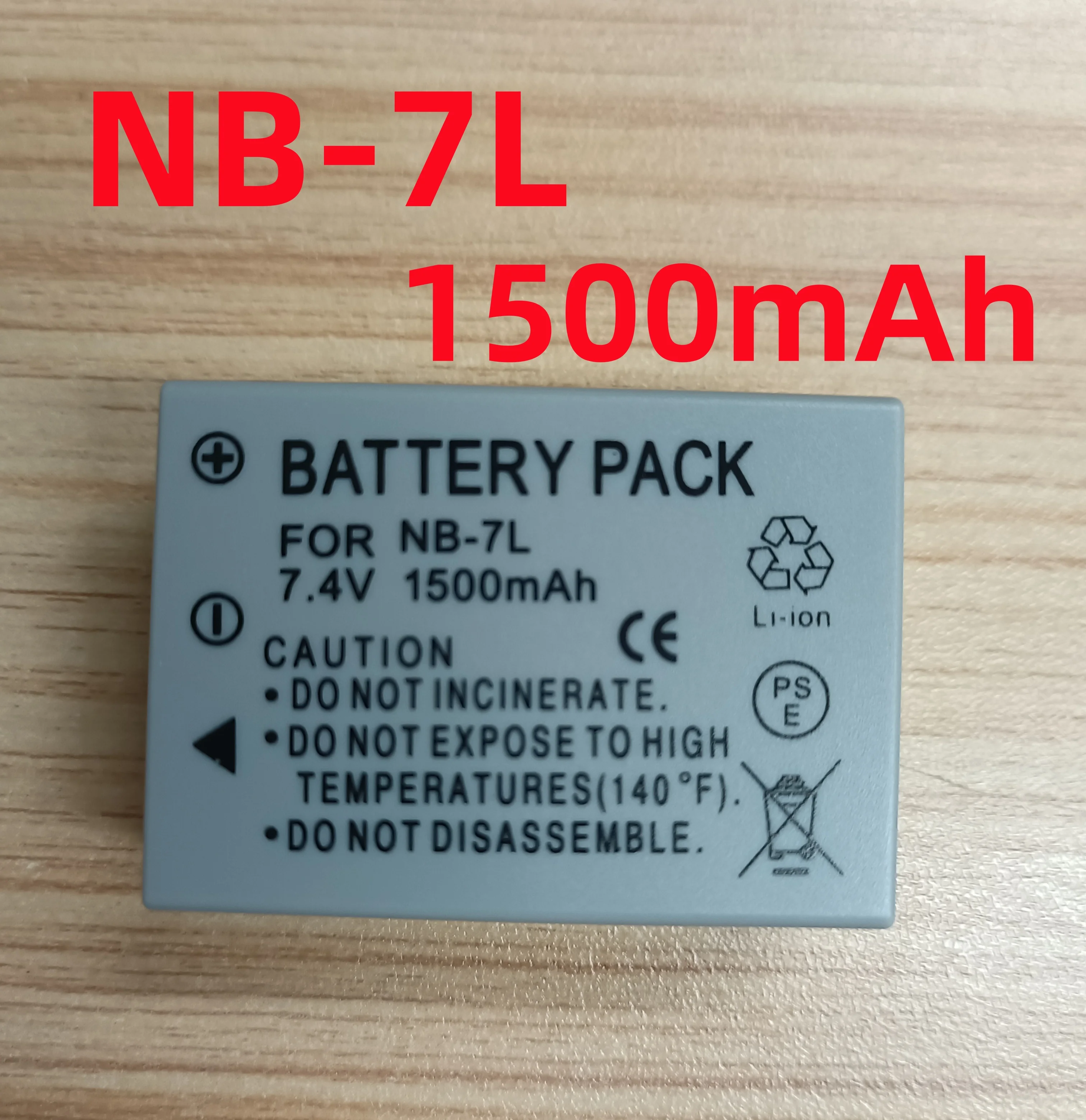 1500Mah NB-7L Nb 7L…