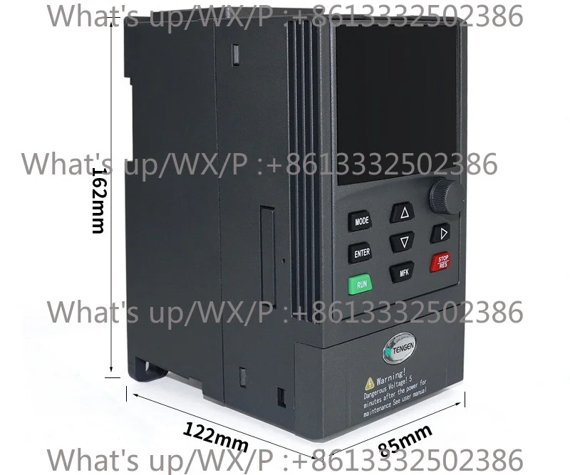 Tianzheng TVF15 inv-erter three-ph-ase he-avy lo-ad 1.5/2 2/4/5 5/7.5 KW f-an p-ump governor