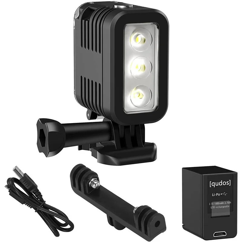 Diving fill light set for Gopro11|Action camera accessories waterproof photography light LED strong light fill light