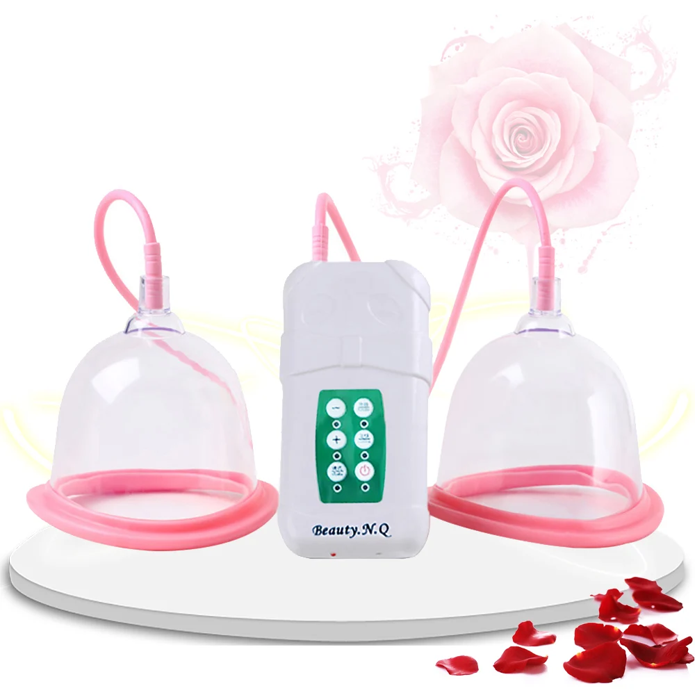 

Электрический насос для увеличения груди, USB-вакуумные присоски, машина для увеличения груди, чашка AB/CD, массаж тела