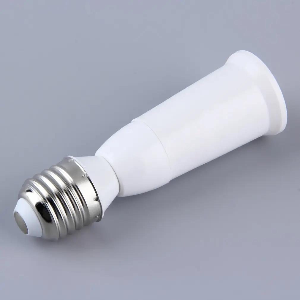 E27-E27/E40-E40 Base Screw LED Light Lamp holder Adapter Socket Converter Exquisitely Designed Durable Gorgeous