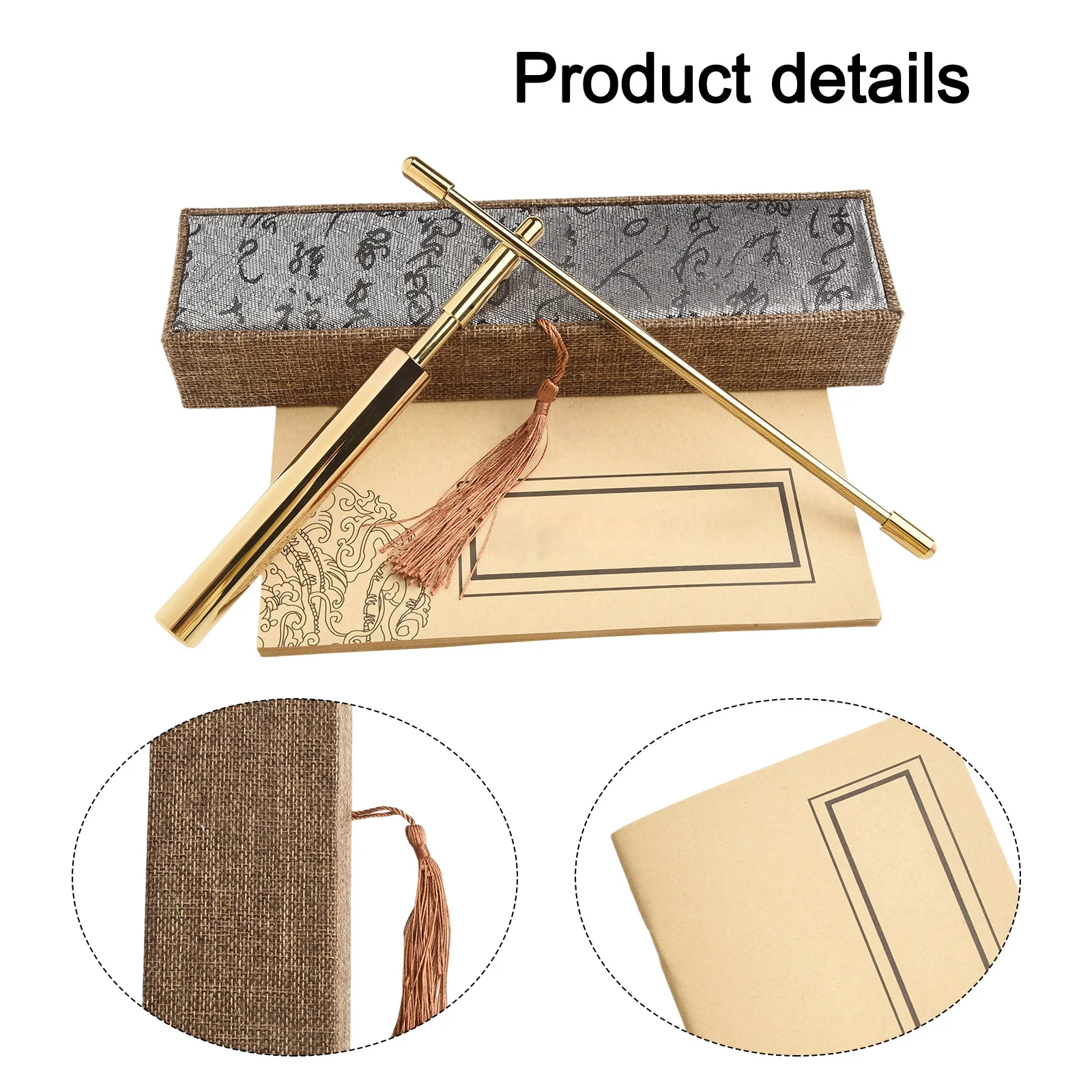 1pc Copper Dragon Seeking Dowsing Rods Outdoor Energy Water Detachable Detector Rod For Finding Treasure Divination Tools