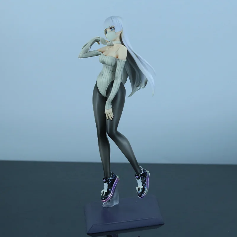 Nowe buty sportowe Ivy 1/7 z wysokimi rozcięciami, wersja maski. Figurka Anime Modele Zabawka Lalka Dekoracyjna Ozdoba na Biurko Kolekcjonerska Dostępna
