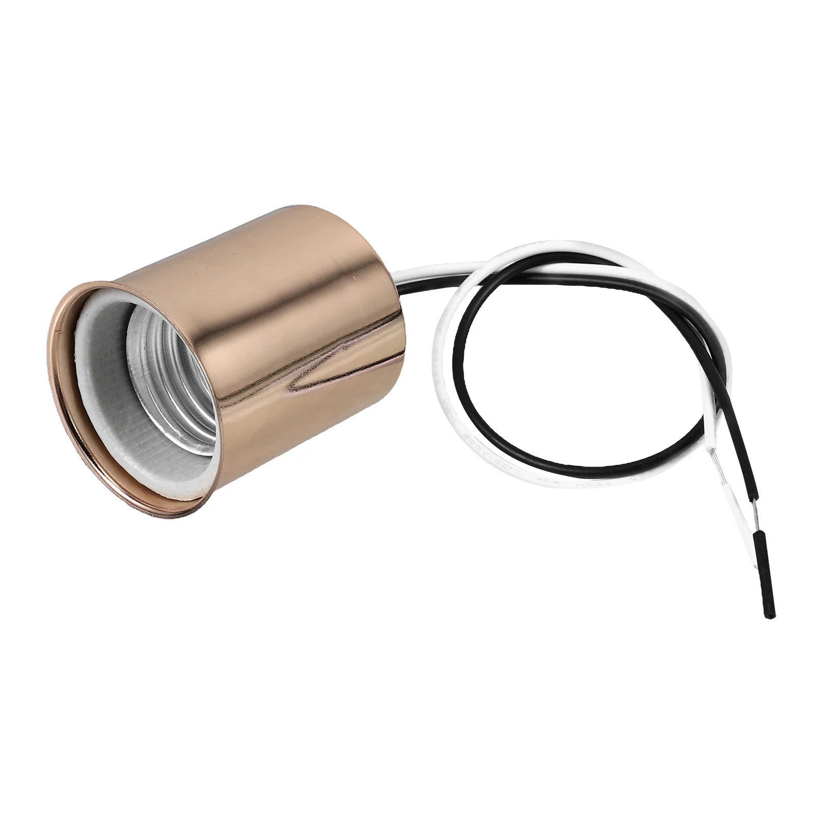 

Base With Ceramic Screw Cap Wire Diy Pendant Kit For Table Lamp Ceiling Light Brass Finial Lamp Holder Socket Replacement