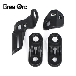 Motorcycle ABS Wrapper Sheet Black Fairing All Fixed Shell Bracket For Honda CBR1000RR CBR 1000 RR 1000RR 2008 - 2013 2010