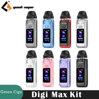 Original GeekVape Digi Max Kit 80W 3000mah Battery 5ml Cartridge 0.4/0.6/0.8/1.2ohm J Coil E Cigarette Vaporizer Vape