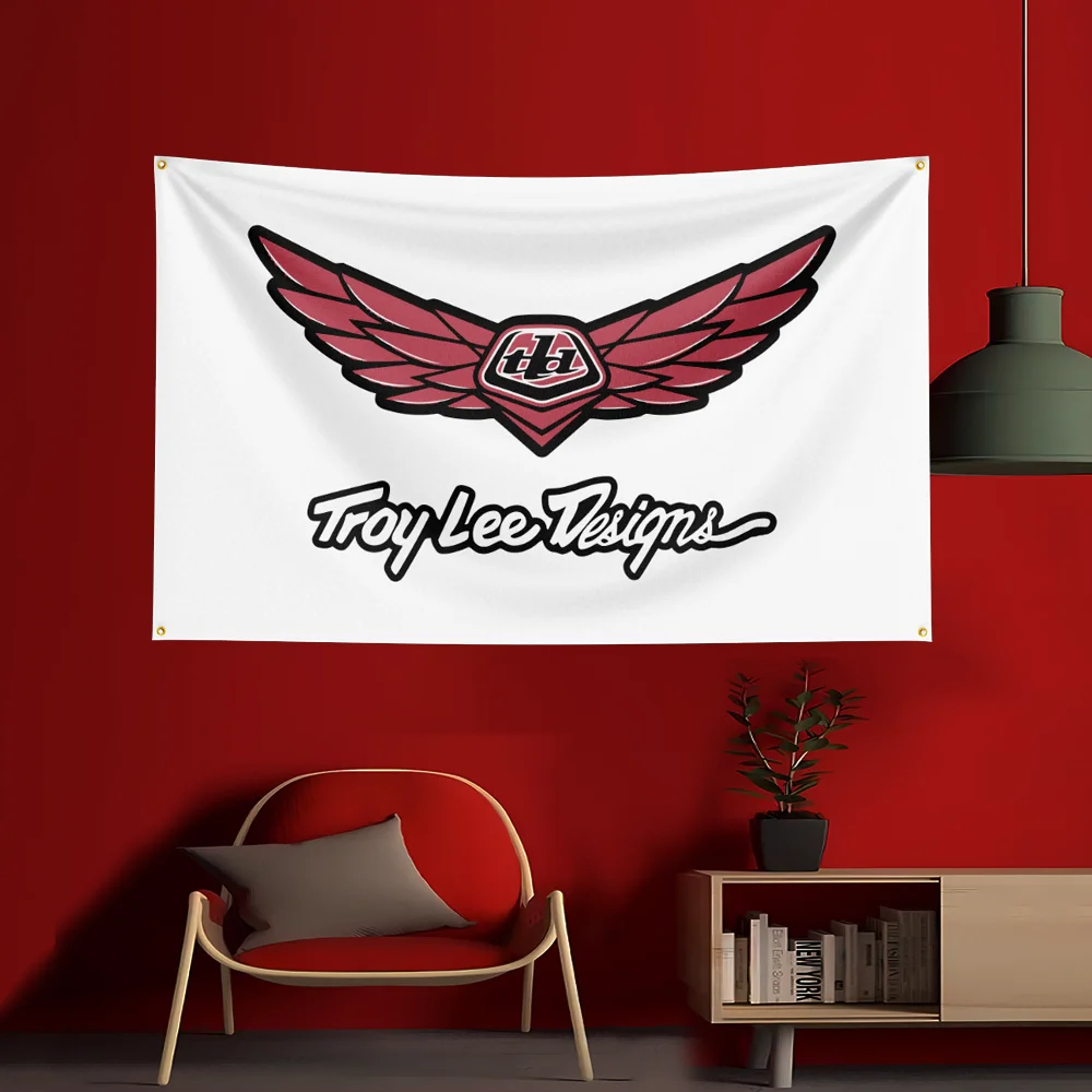 3x5 Ft Troy lee design Tool Flag Polyester Printed Cars Flags Banner Tapestry for Room Garage Decor Power Tools Flag - Image 3