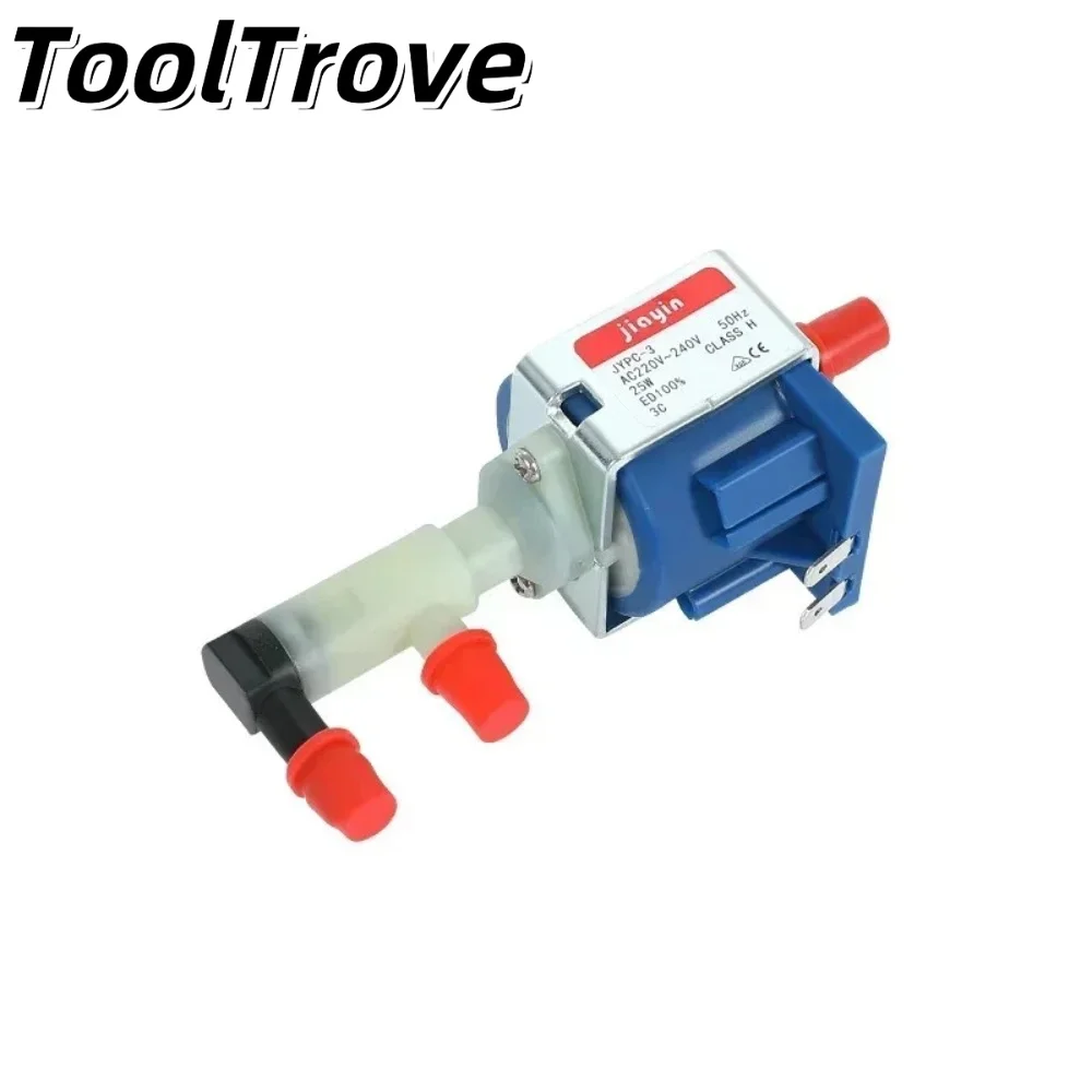 

220 В-240 В переменного тока JYPC-3C Электромагнитный клапан Водяной насос Кофемашина Электромагнитный насос Маленький экстракционный насос EP5 Паровой самовсасывающий