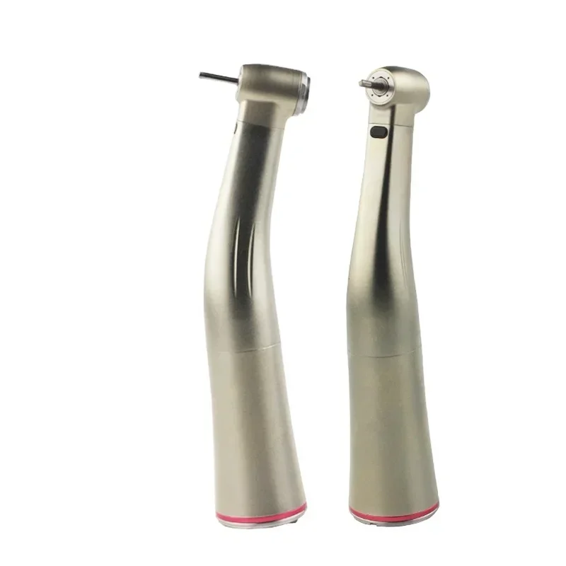 Red Ring LED Increasing Handpiece Electric Turbine 1:5 Contra Angle Increase High Speed Hand Piece dent al Areal