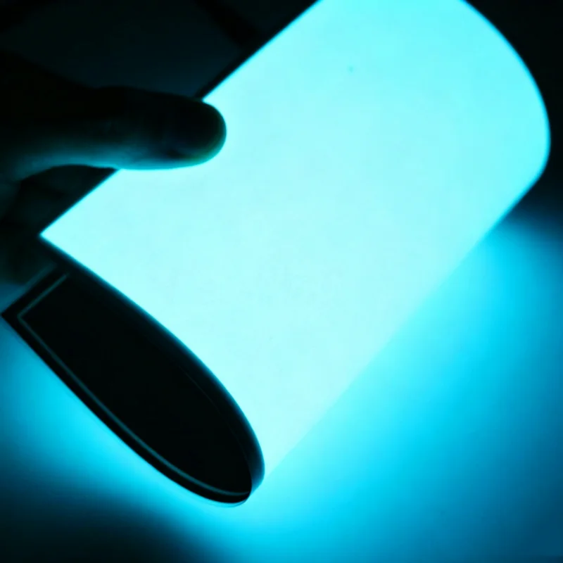 Cuttable DIY Ultra-thin EL Panel Light A5 Size 14.8x21cm Led Glowing Electroluminescent Backlight With DC12V 5V USB 3V Battery