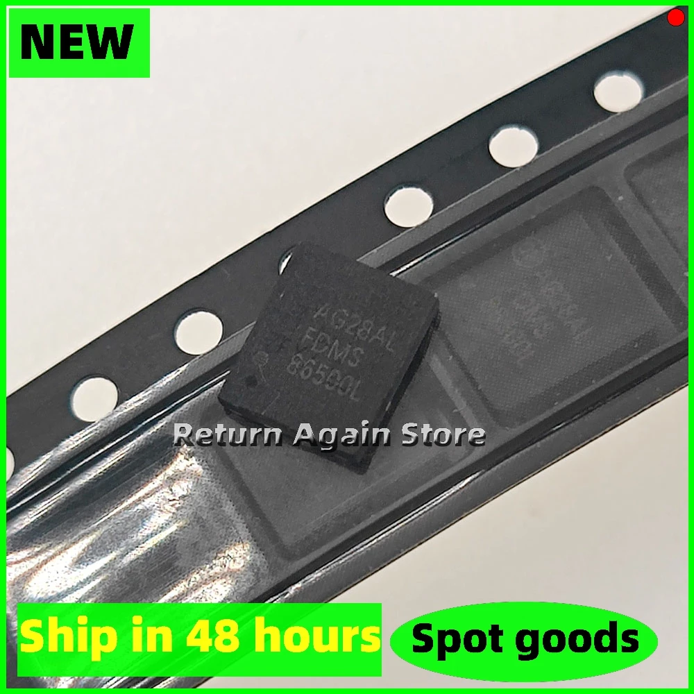 10PCS/LOT FDMS86500L  DFN-8 new original mosfet 60V N-ch