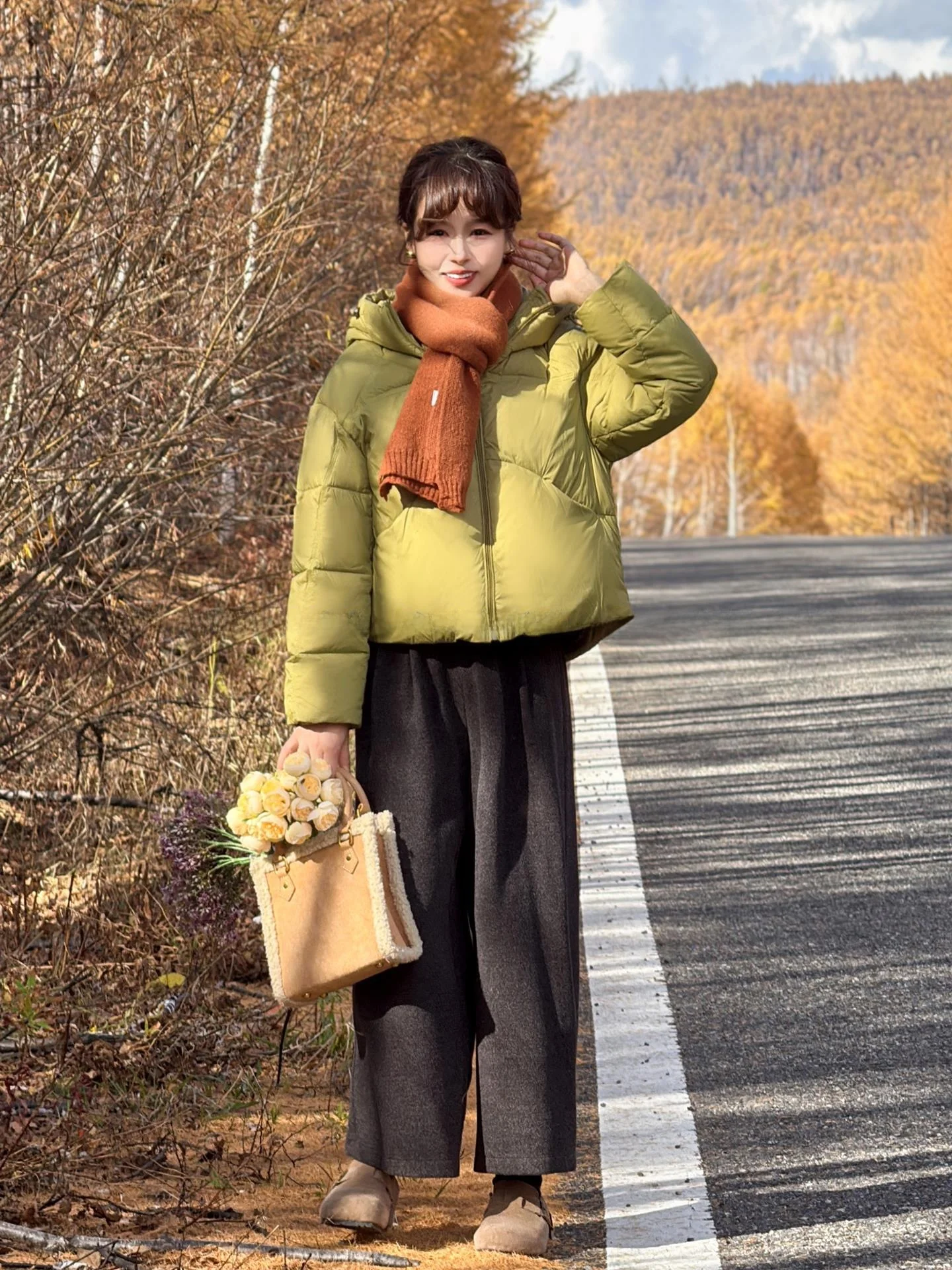 

ort Puffer Jaet Women's Faionable 90 White Du down Bread Sle Warm Korean Version Winter Coat Ladies' Commute Wind