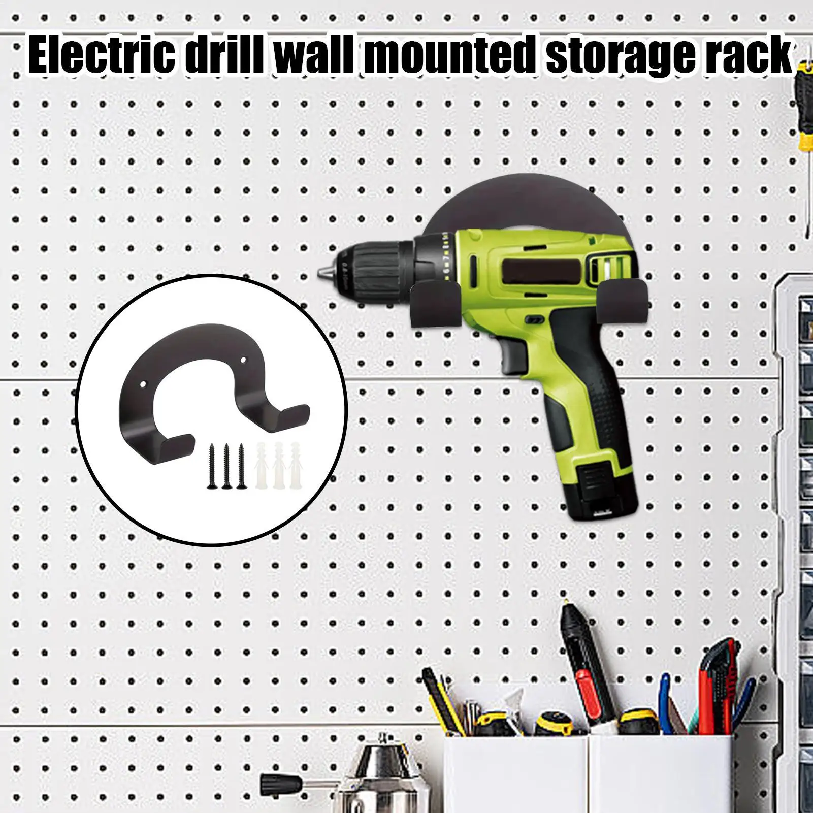 Garage Storage Hooks Chainsaw Holder For Yard Space-Saving Storage Hooks For Kitchen Basement Garage Closet Pantry Shop Yard