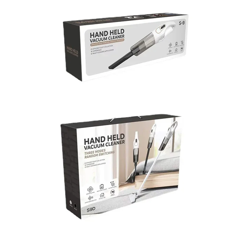 Cordless Stick Vacuum Cleaner 12000Pa Powerful Suction Vertical Handheld Wireless Car & Home Vac for Carpet, Hard Floor & Pet