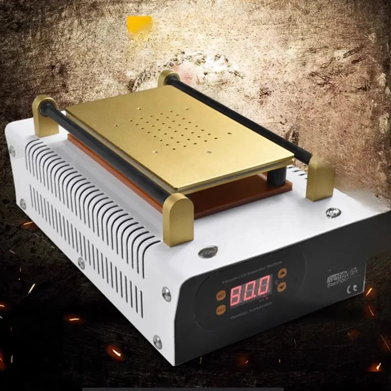 Separation machine LCD screen removal  constant temperature heating table